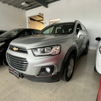 CHEVROLET CAPTIVA 2.4 LT 7 ASIENTOS 2017